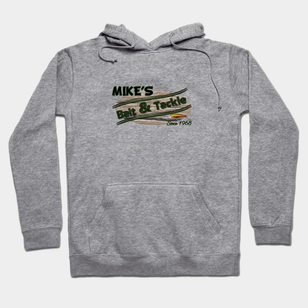 Bait & Tackle Hoodie by MonarchGraphics